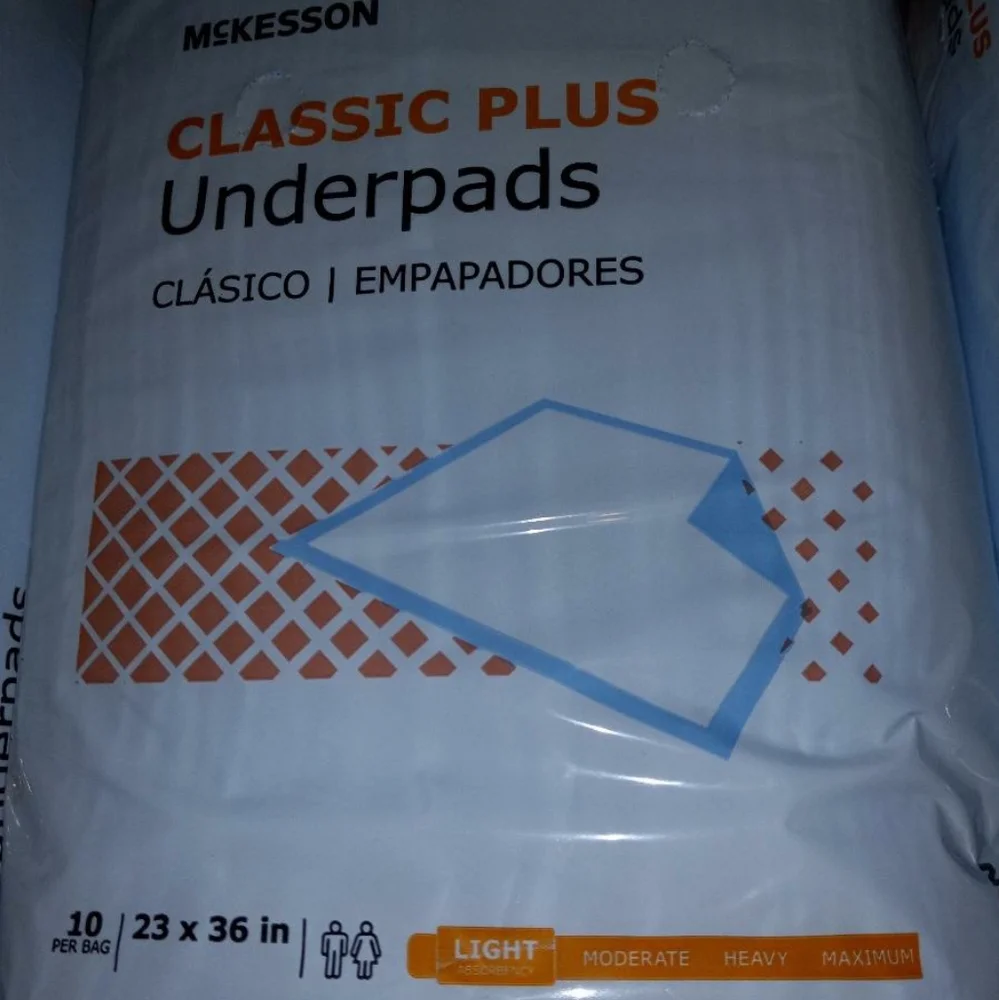 Classic Underpads 10ct